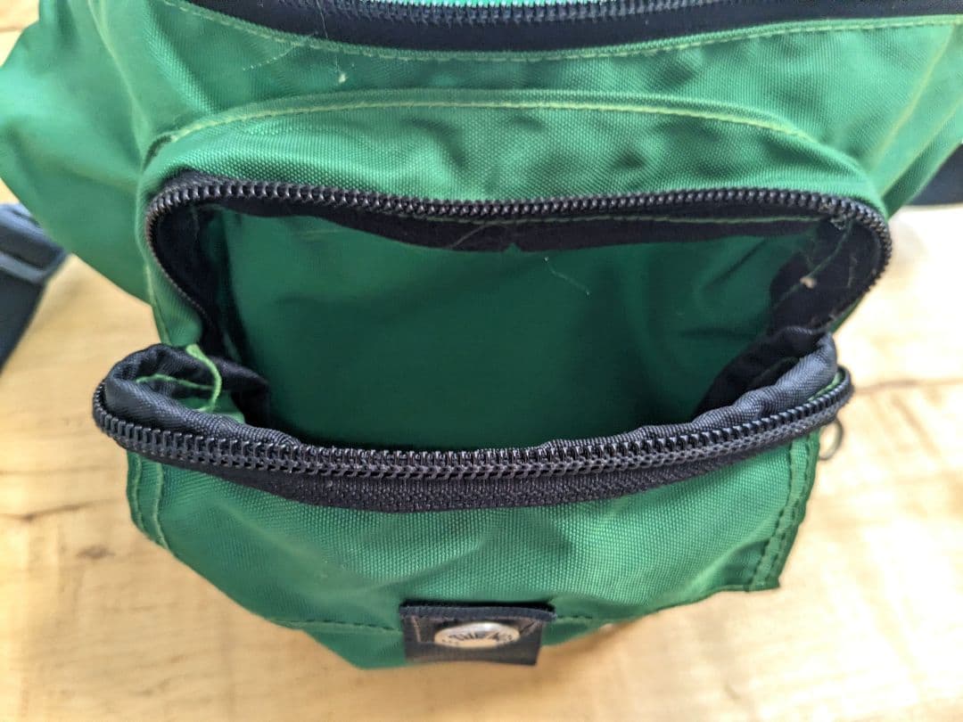 【希少】THE NORTH FACE 70〜80's 茶タグ ウエストポーチ