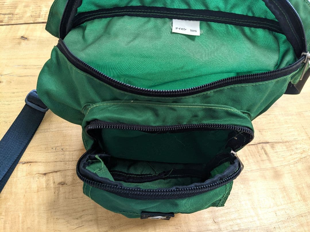 【希少】THE NORTH FACE 70〜80's 茶タグ ウエストポーチ