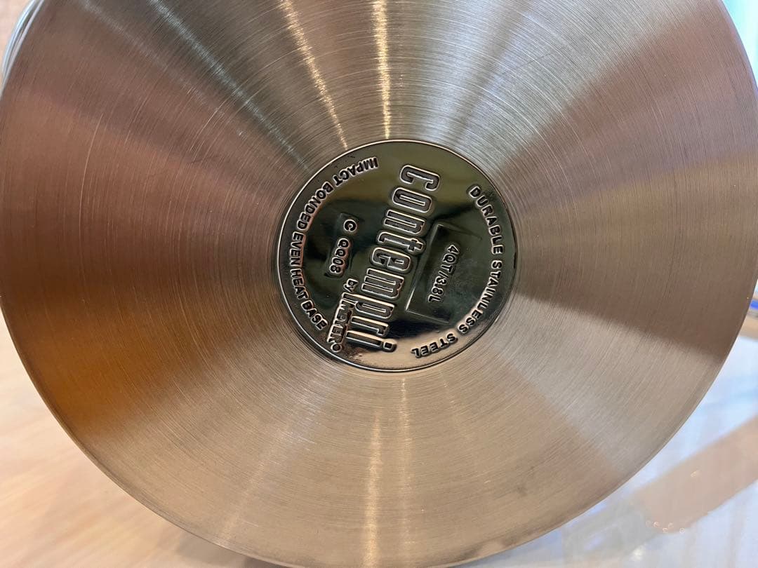 お正月セール❤️マイヤー　ステンレス片手鍋 約20cm 蓋付き