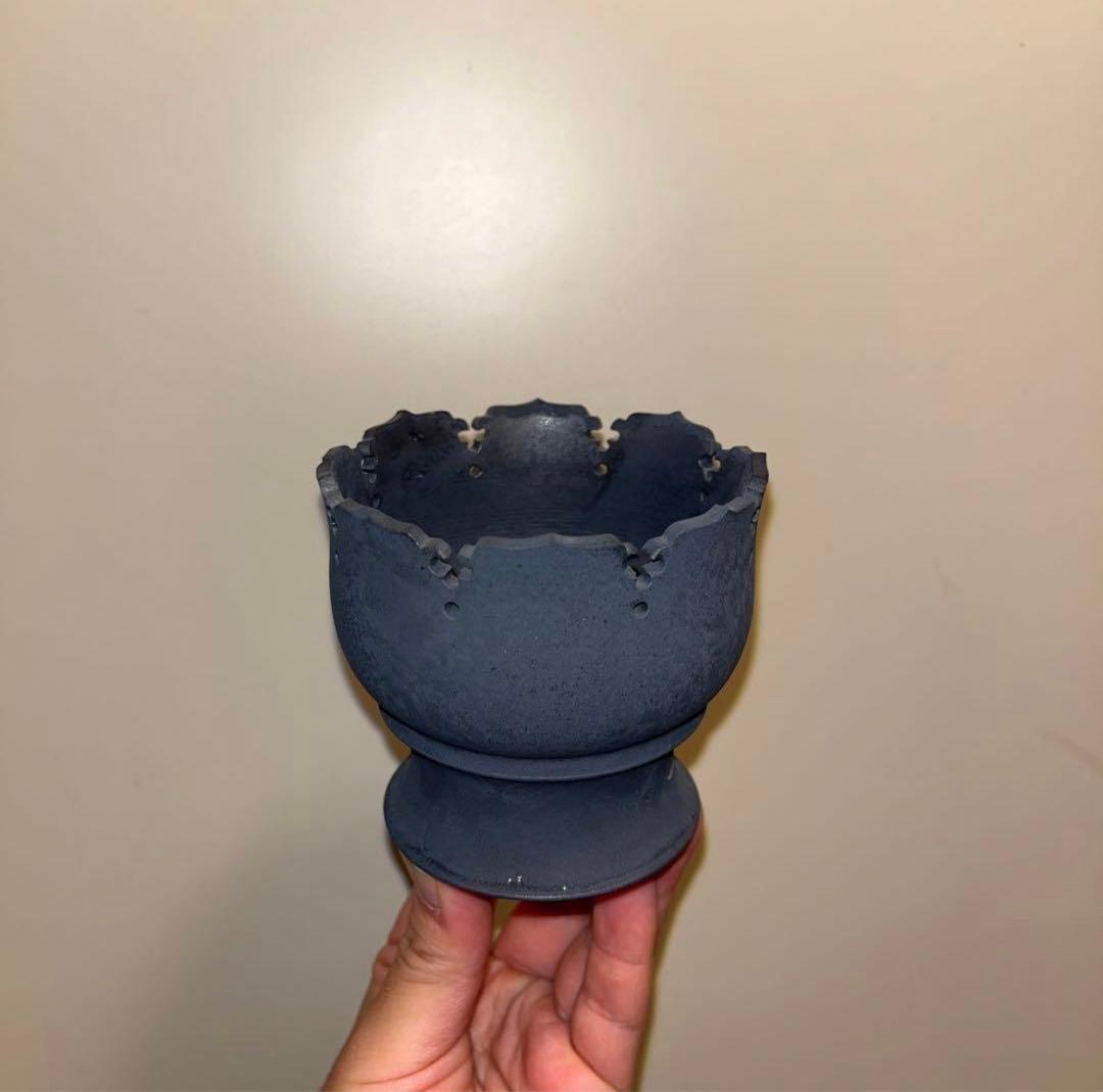 S SIZE 植木鉢 作家鉢 アガベ グラキリス ホリダ チタノタ 白鯨 亀甲竜