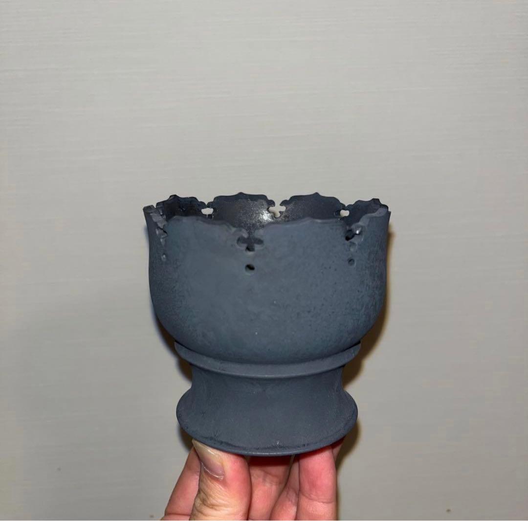 S SIZE 植木鉢 作家鉢 アガベ グラキリス ホリダ チタノタ 白鯨 亀甲竜