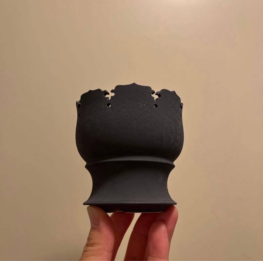 S SIZE 植木鉢 作家鉢 アガベ グラキリス ホリダ チタノタ 白鯨 亀甲竜