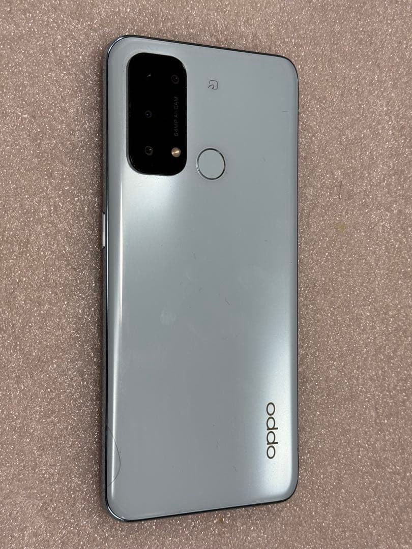 OPPO Reno 5A アイスブルー　ワイモバイル　本体