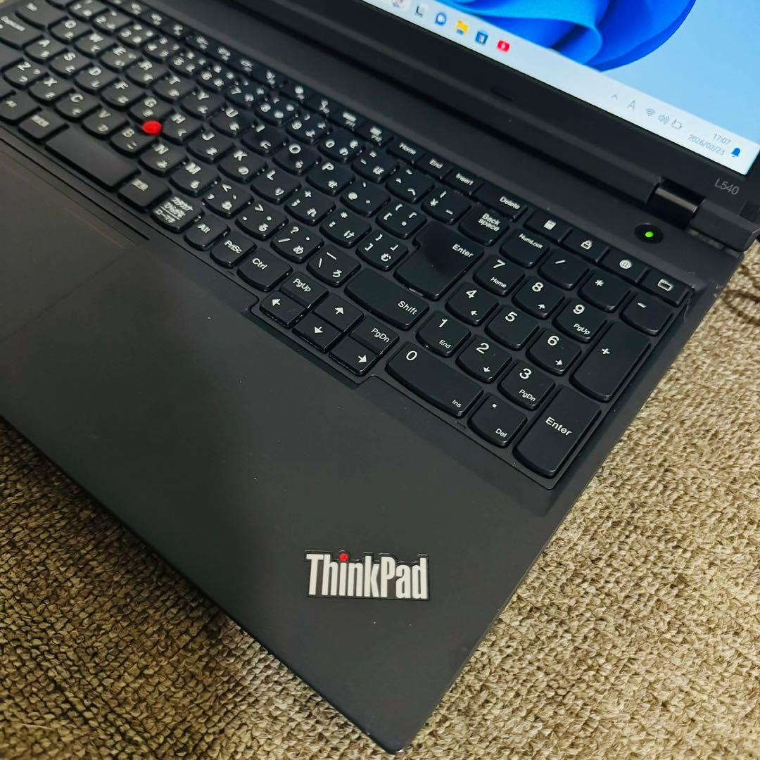 S278 LENOVOノートパソコンi5メモリ8G高速Windows11オフィス