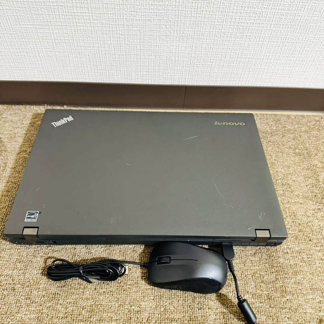 S278 LENOVOノートパソコンi5メモリ8G高速Windows11オフィス