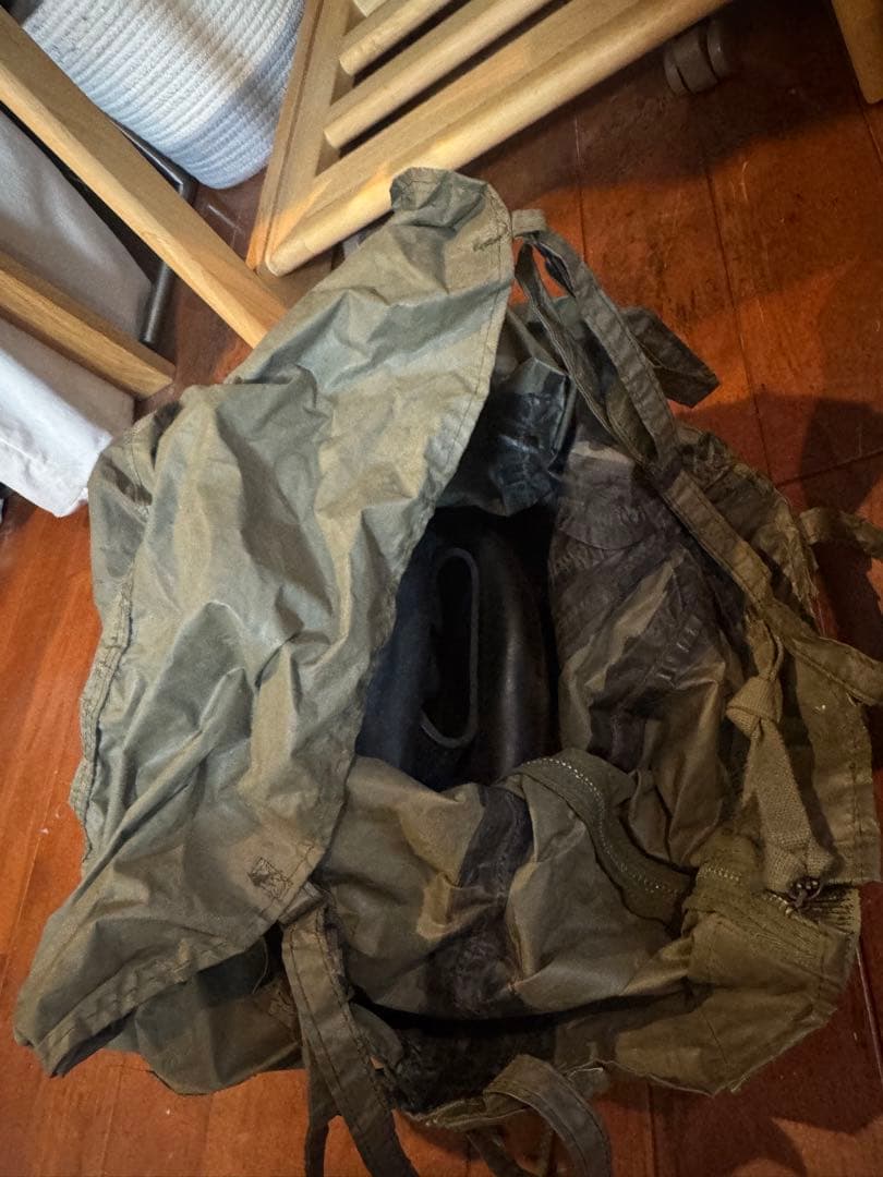 サバゲー引退ガスマスク③アメリカ軍 実物ガスマスク