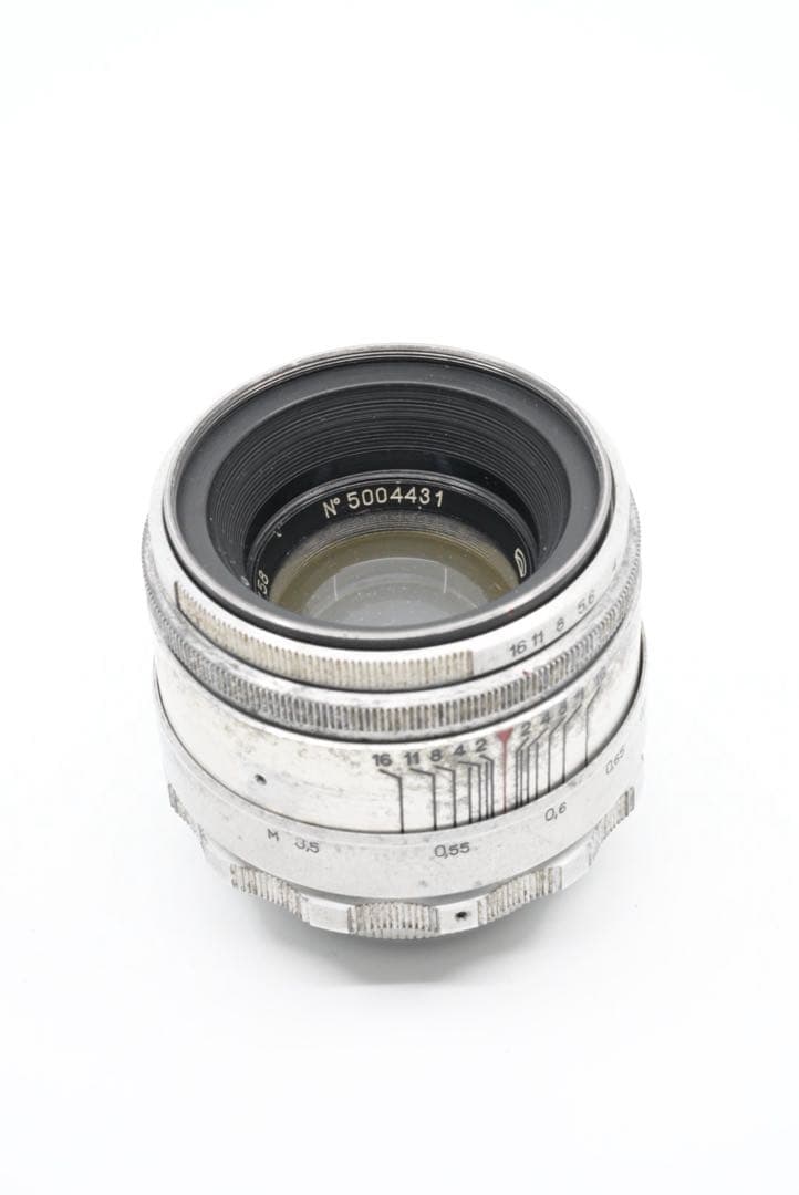 希少 シルバー Helios-44 58mm f2 ヘリオス ぐるぐるボケ