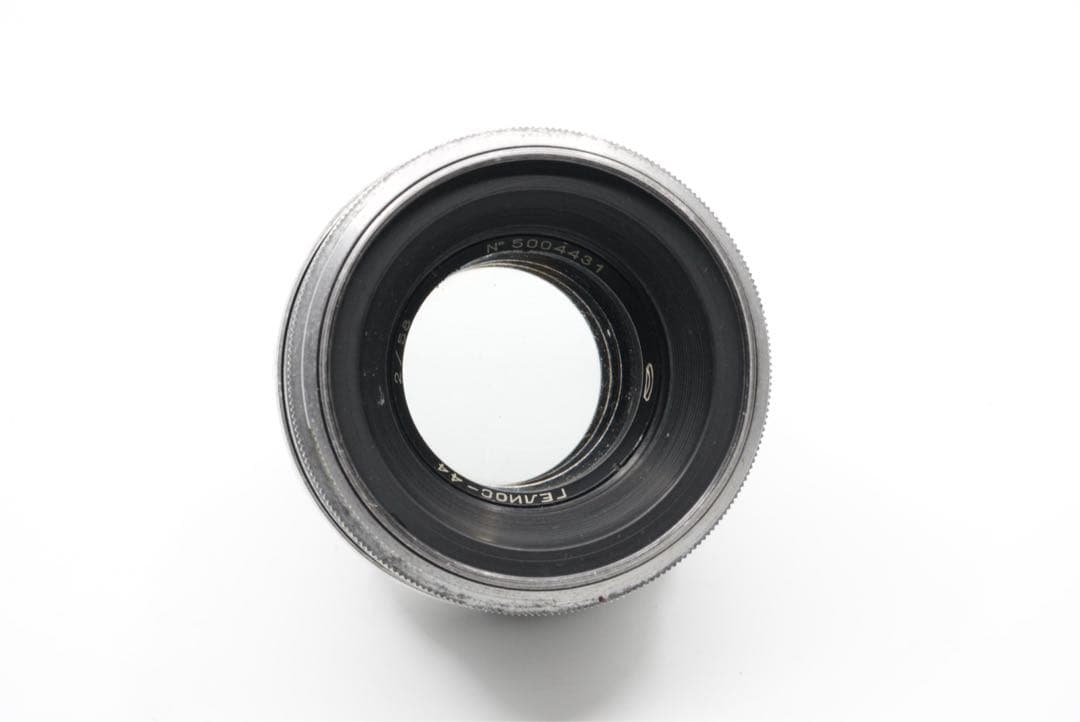 希少 シルバー Helios-44 58mm f2 ヘリオス ぐるぐるボケ