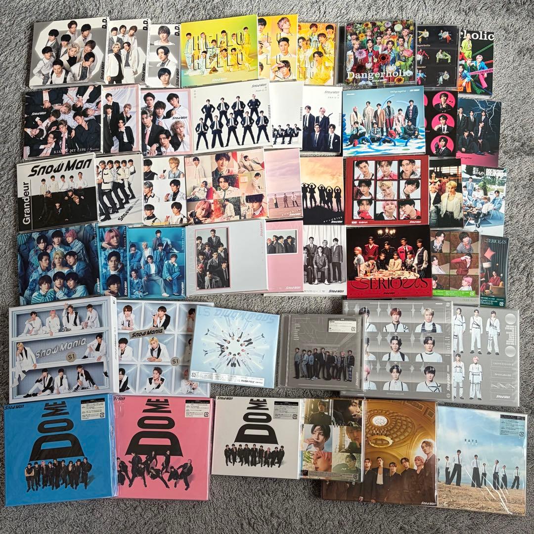 【 Man】CD・DVDまとめ売り48点