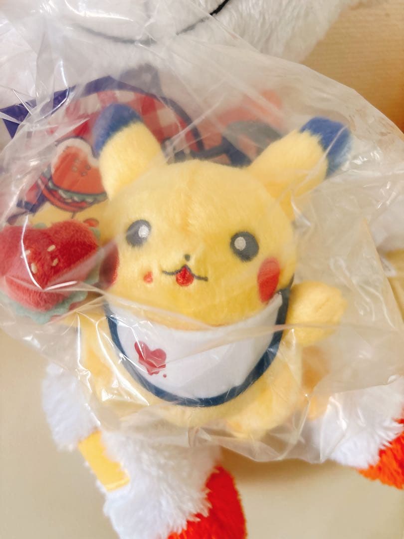 ピカチュウ ぬいぐるみ ダイナー ハンバーガー