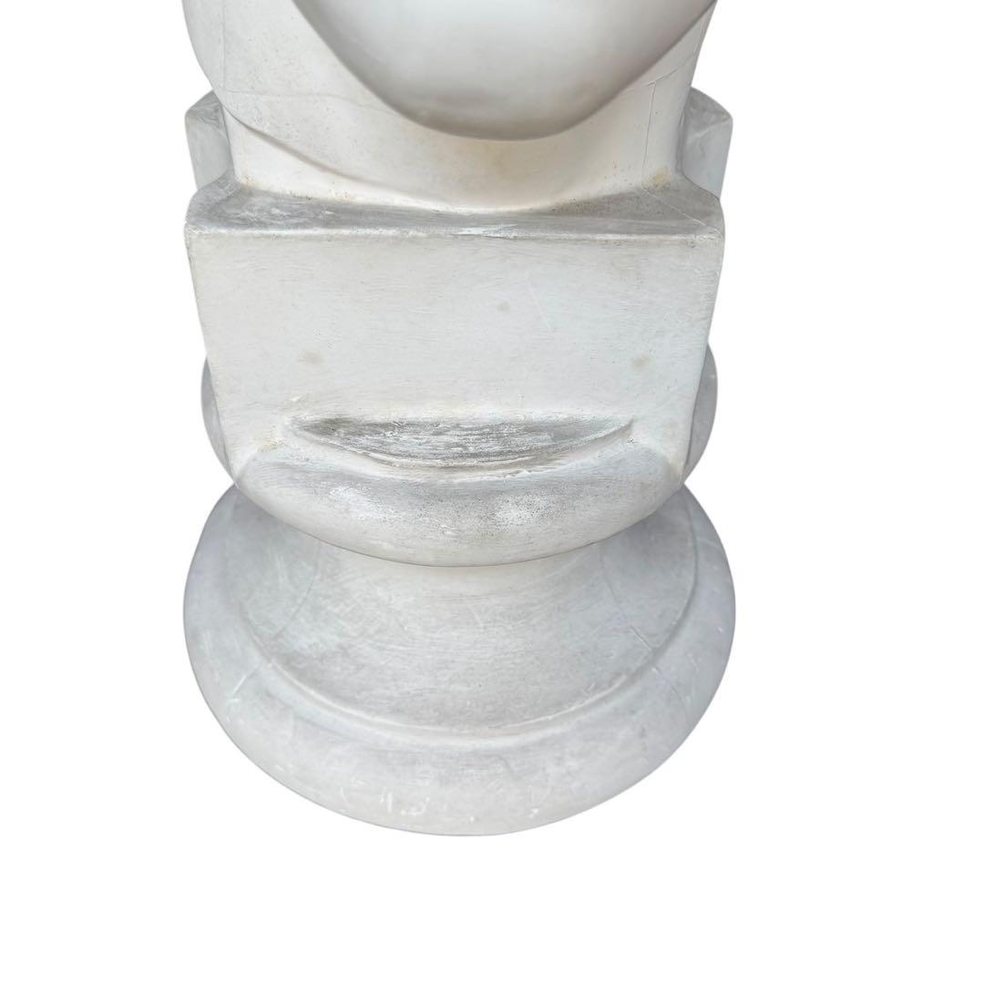 石膏像　青年マルス首像　胸像　美術　教材　デッサン　オブジェ