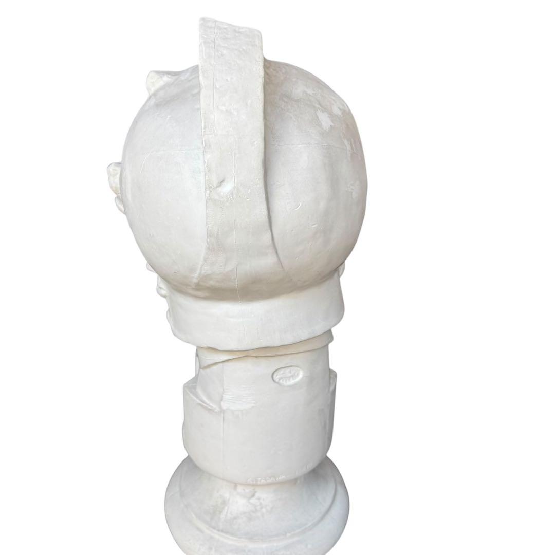 石膏像　青年マルス首像　胸像　美術　教材　デッサン　オブジェ