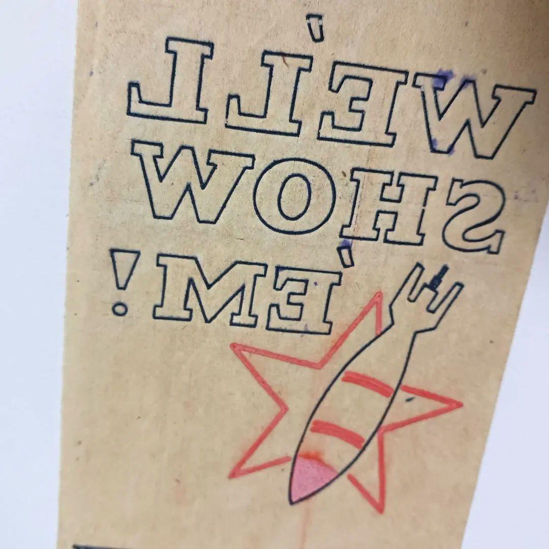 40s AMERICAN TRANSFERS PICTURES ビンテージ転写紙