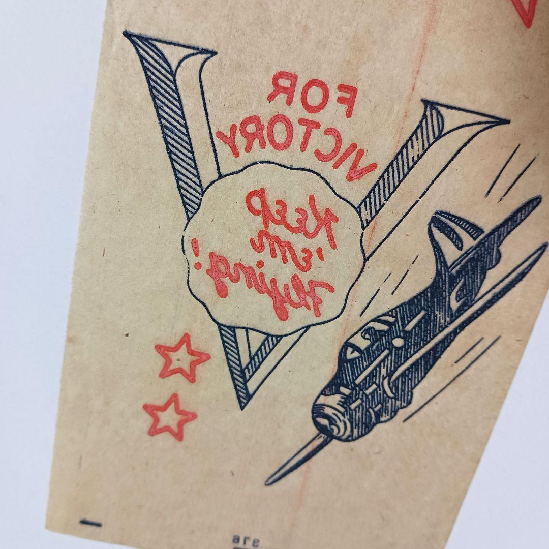 40s AMERICAN TRANSFERS PICTURES ビンテージ転写紙