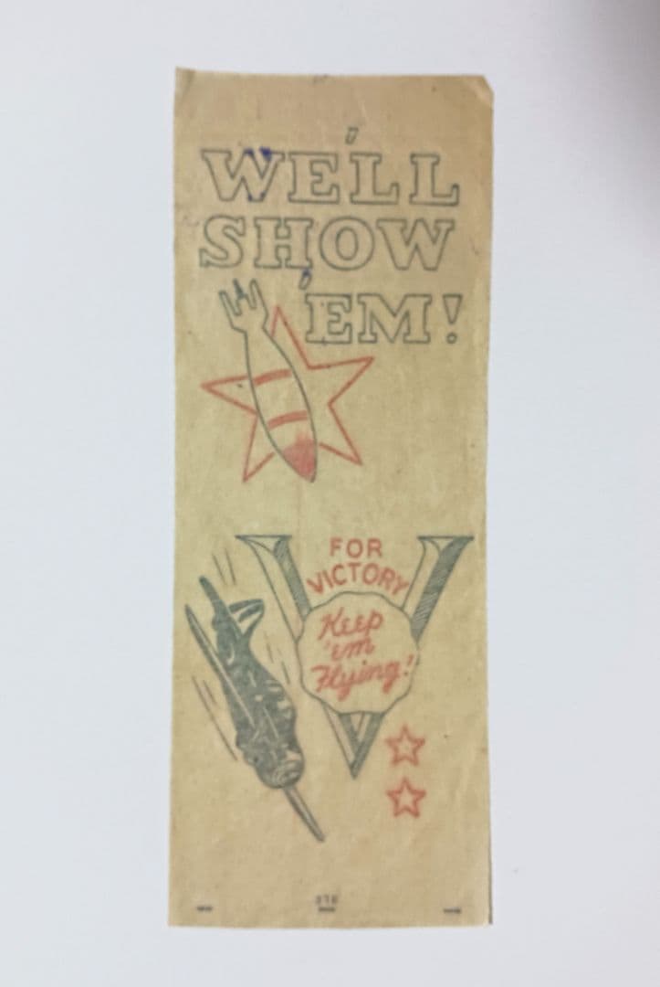 40s AMERICAN TRANSFERS PICTURES ビンテージ転写紙