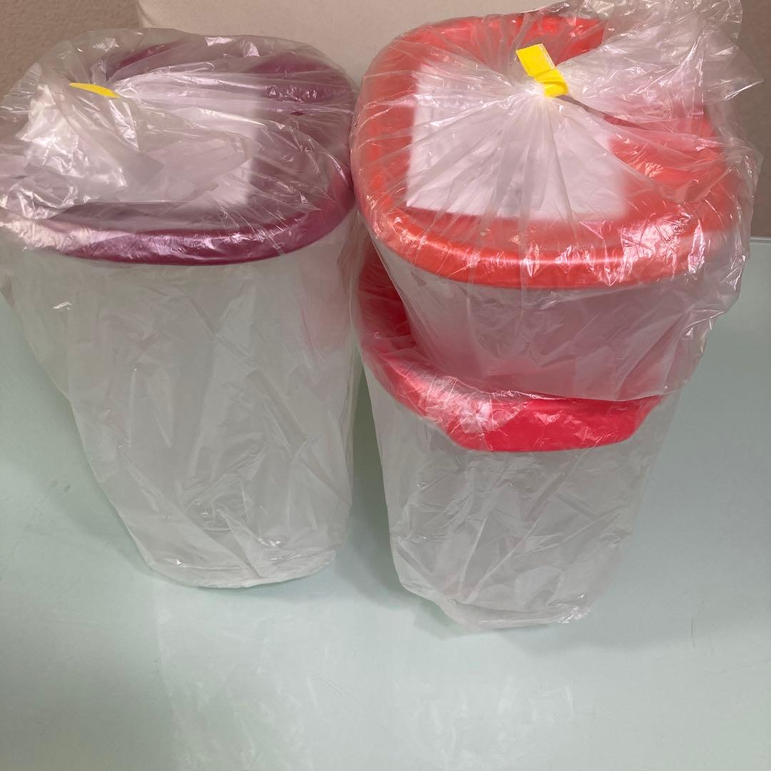 たったん　タッパーウェアー6点セット