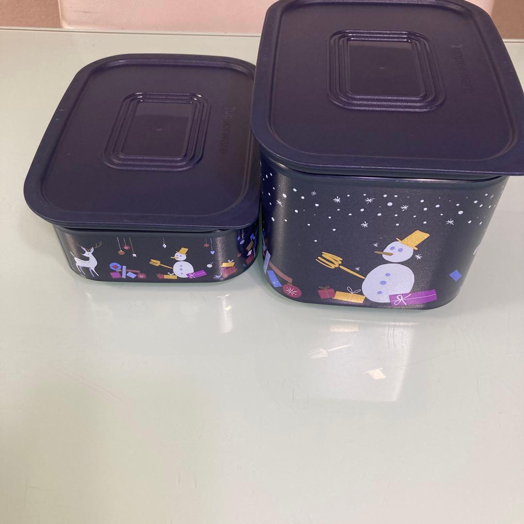 たったん　タッパーウェアー6点セット