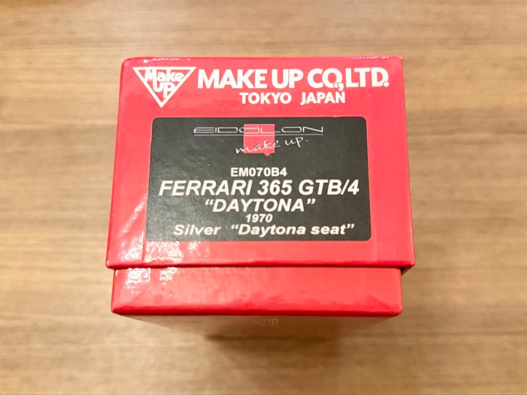 中古品 1/43 アイドロン フェラーリ 365GTB/4 デイトナ シルバー