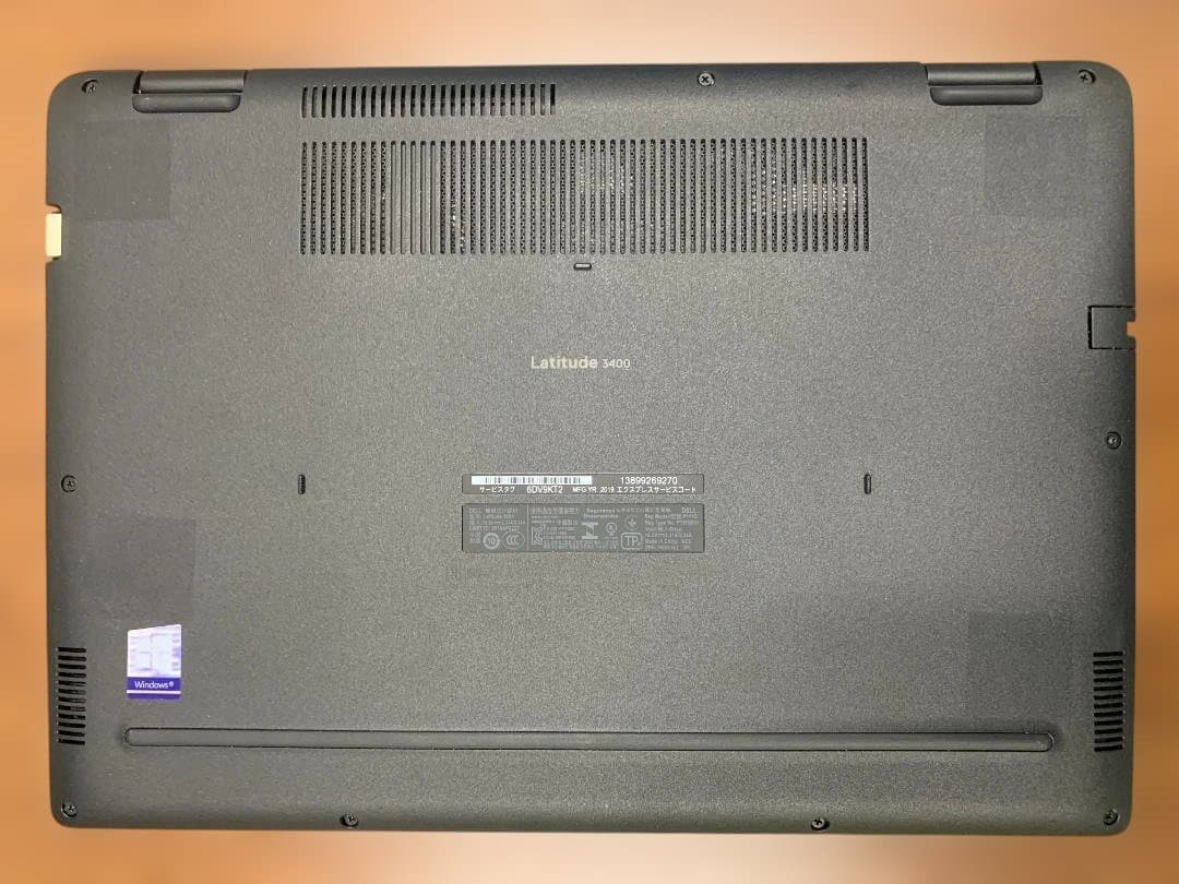 ■■DELL Latitude 3400■■ SSD256GB Offceなし