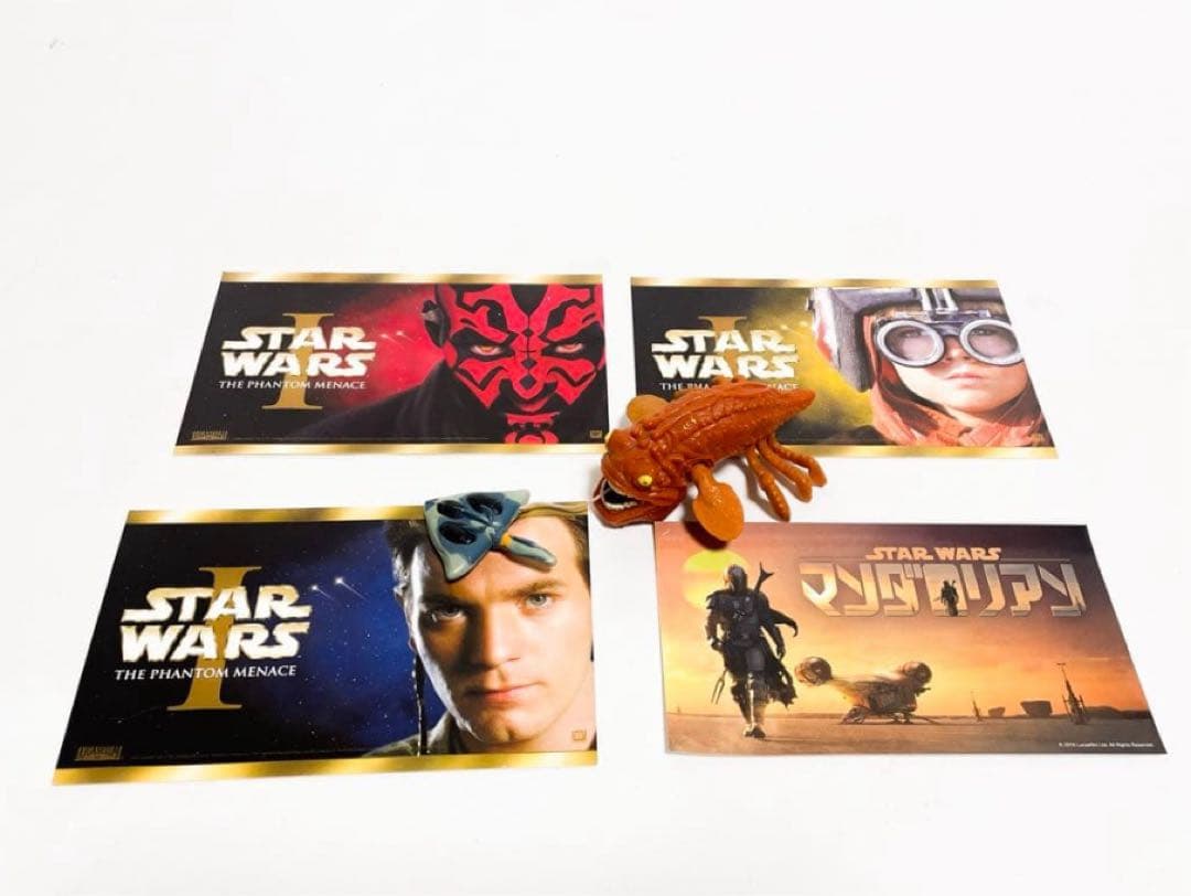 スター・ウォーズ ベーシックフィギュア15体 スタンプ2体 ポストカードなど