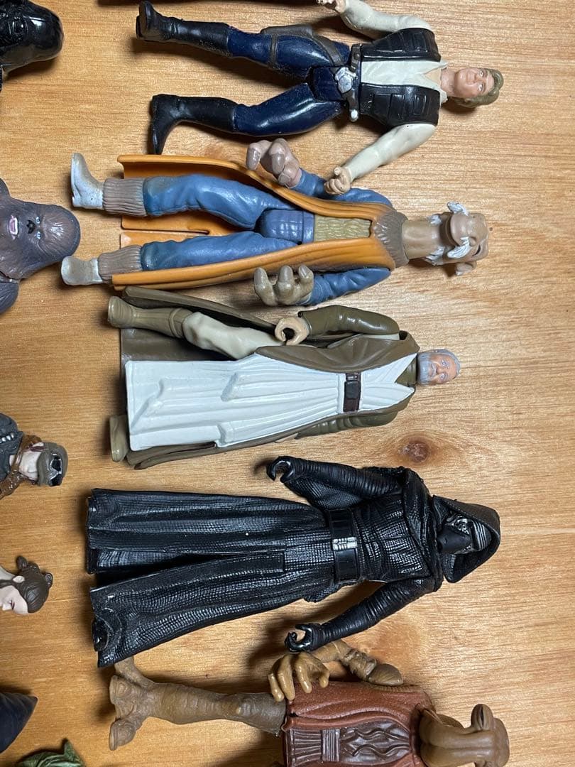 スター・ウォーズ ベーシックフィギュア15体 スタンプ2体 ポストカードなど