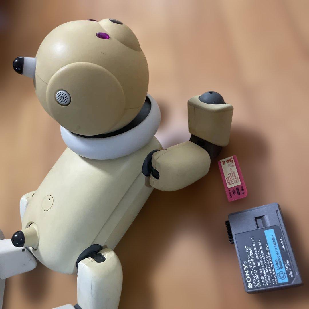 SONY AIBO アイボ　ERS-311 ラッテ　ジャンク