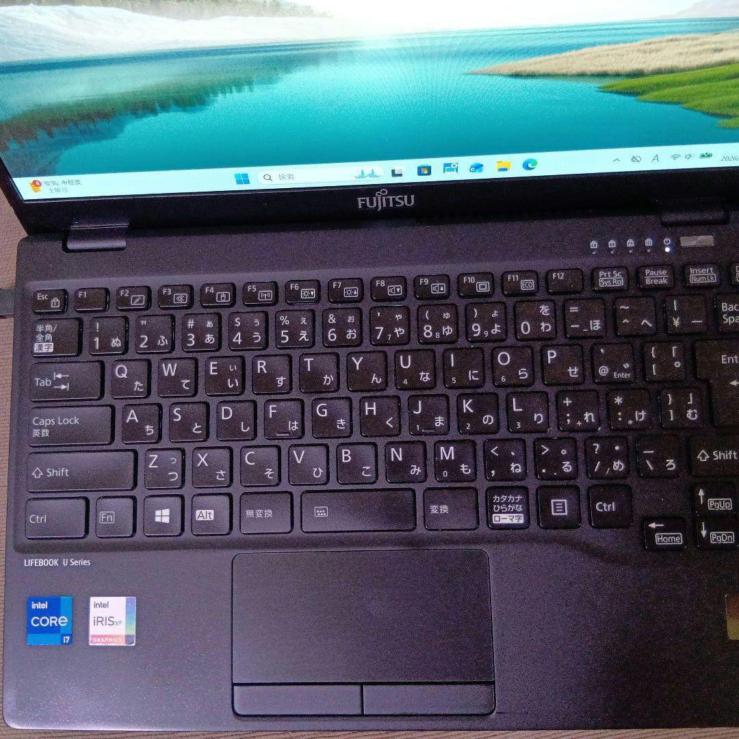 B① 富士通　ＦＭＶＵ34011U　 9311/F