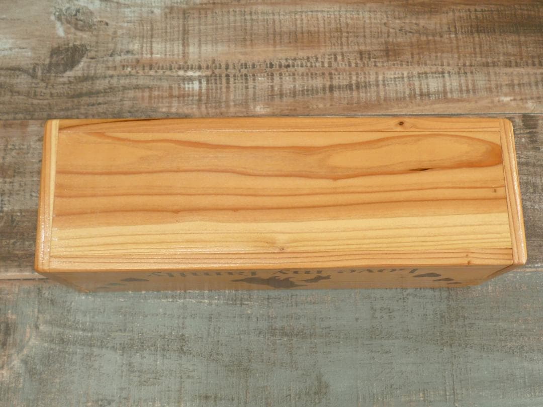 192--⭐販売済品❤️デザインサンプル⭐柴犬柄⭐棚BOX付3段ラック❤️