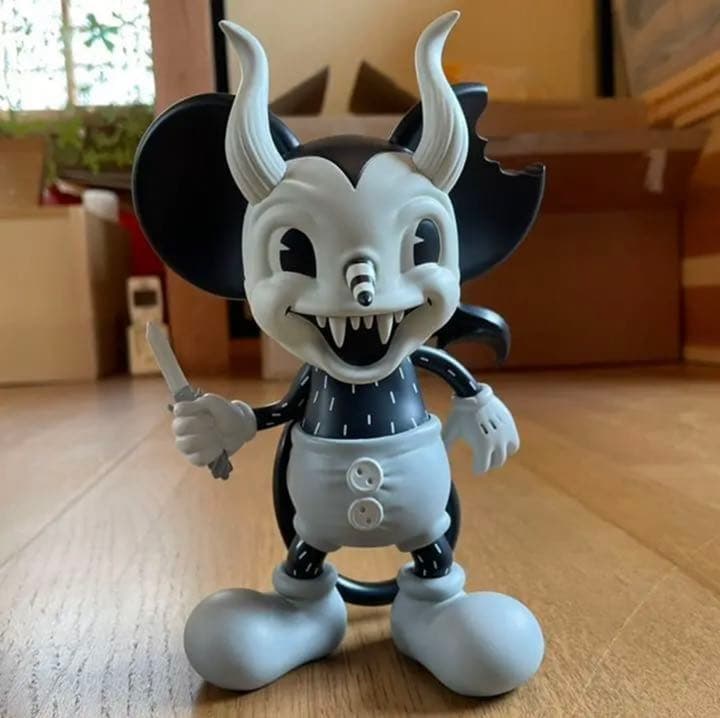 mighty jaxx マイケル\"マーダー\"マウス 【世界200体限定】ミッキー