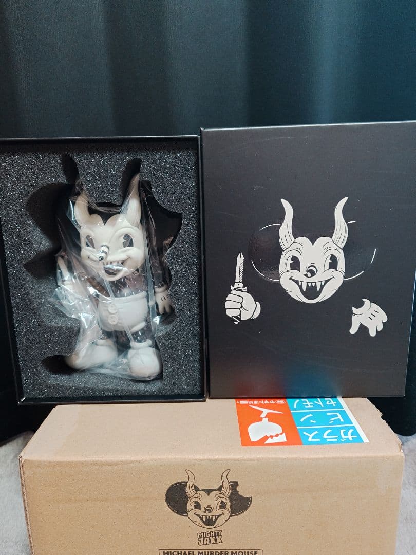 mighty jaxx マイケル\"マーダー\"マウス 【世界200体限定】ミッキー