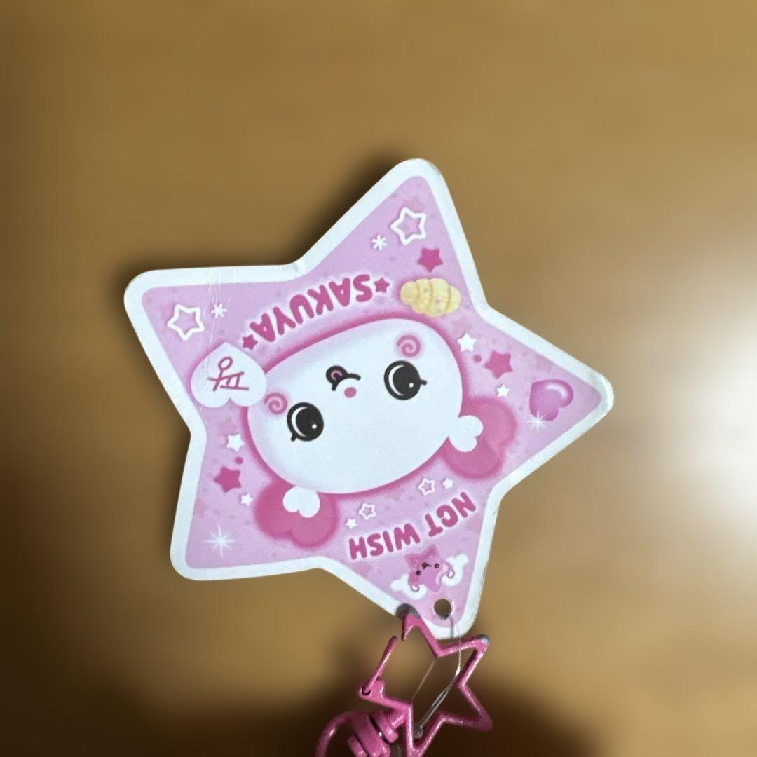 nctwish サクヤ ぬいぐるみキーホルダー wish doll