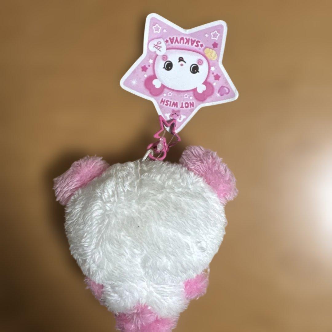 nctwish サクヤ ぬいぐるみキーホルダー wish doll