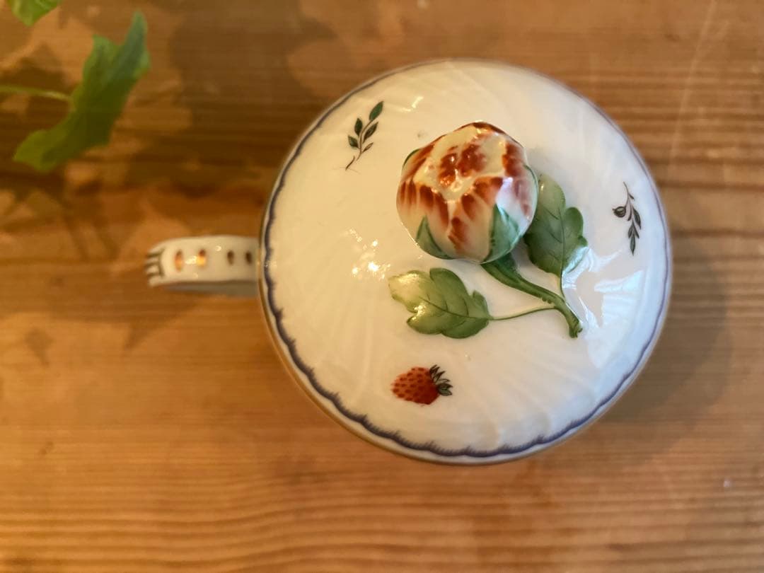 ジノリ　イタリアンフルーツ　クリームカップ