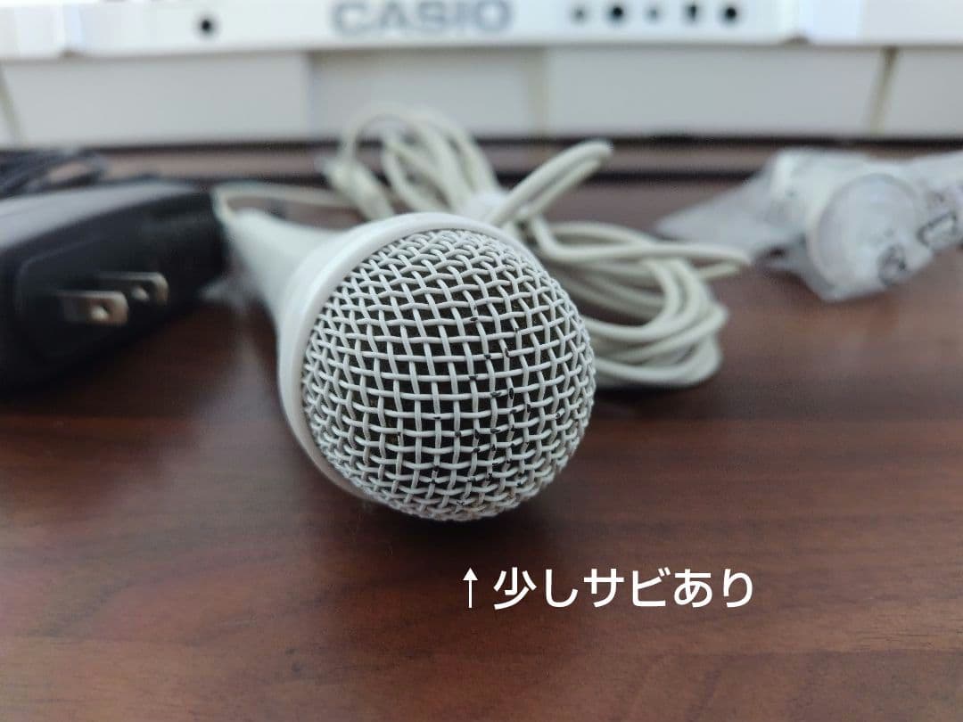 CASIO カシオ　光ナビゲーションキーボード　LK-311