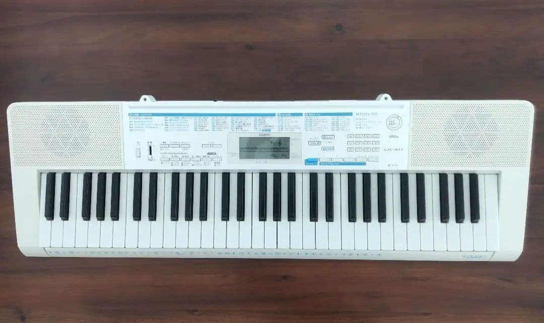 CASIO カシオ　光ナビゲーションキーボード　LK-311