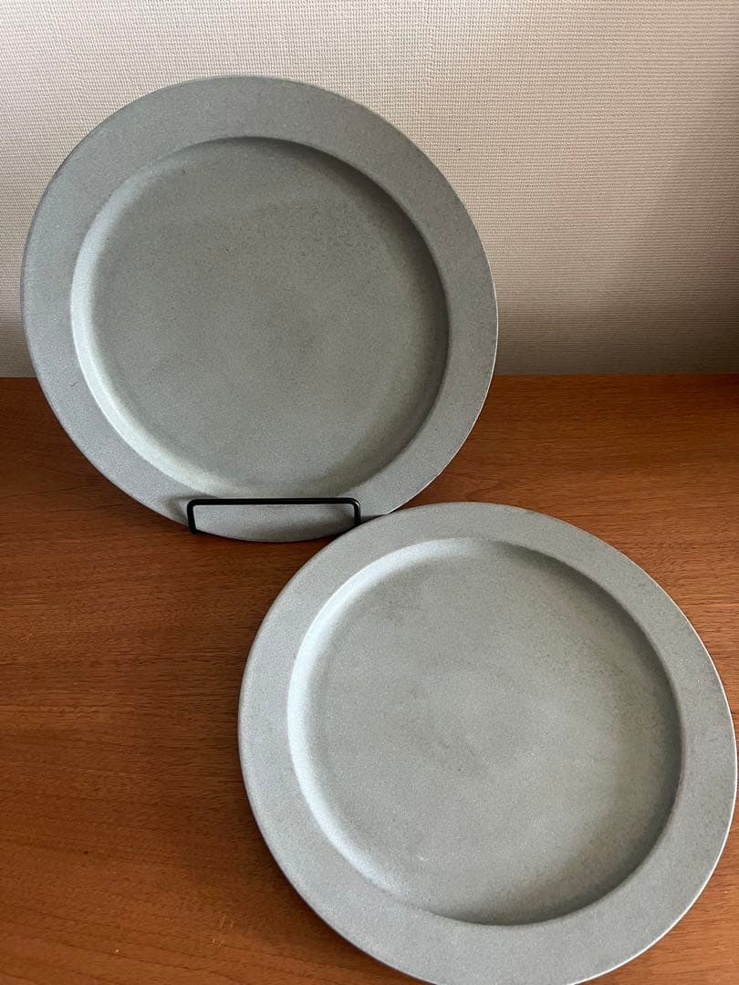 イイホシユミコ　アンジュール プレートL　２枚セット