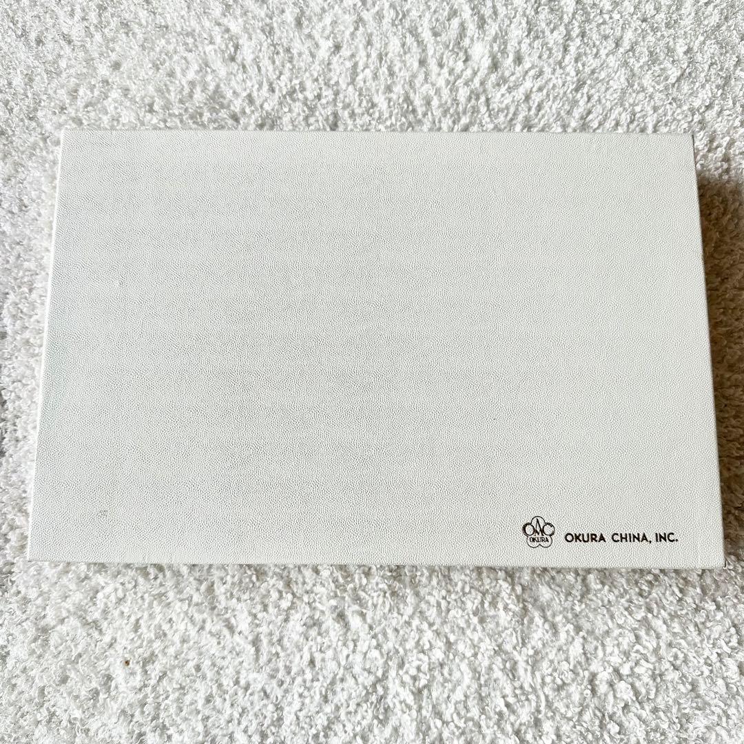 【新品未使用】大倉陶園 OKURA 皿 ブルーローズ 35cm 皇室御用達