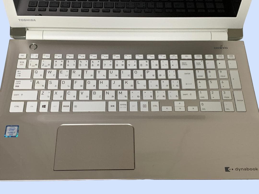 Windowsノート本体 M9218 Dynabook T75/AG Core i7-6500U 8GB
