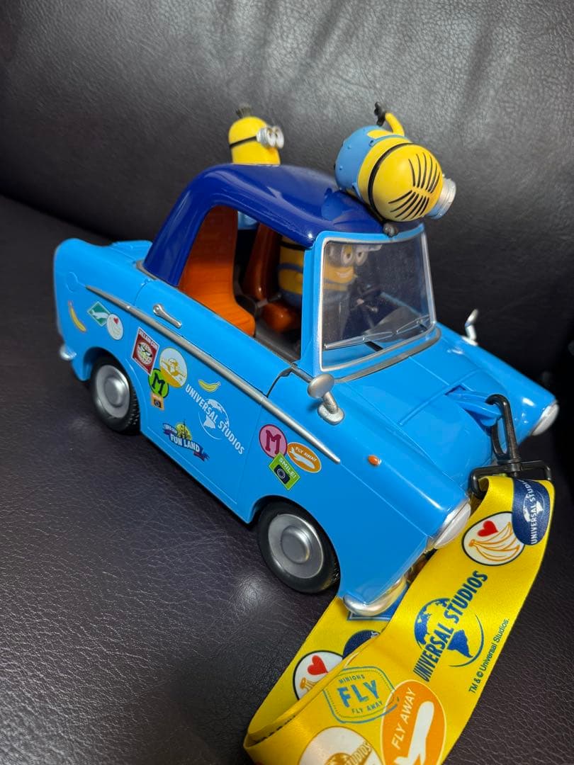 シンガポール限定　ミニオンポップコーンバケツ