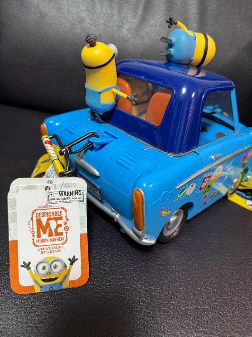 シンガポール限定　ミニオンポップコーンバケツ