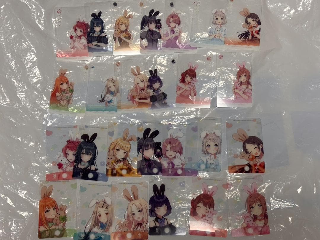 学園アイドルマスター GiGO ちびぐるみ13種+ノベルティコンプセット　A