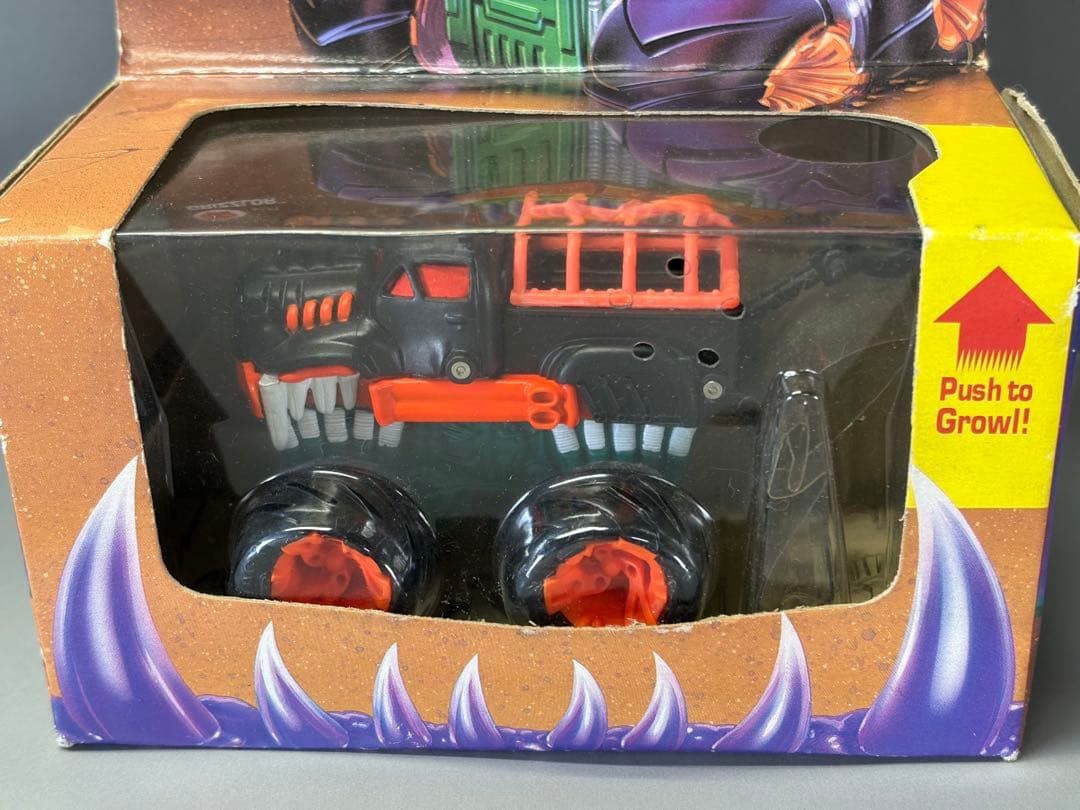 ホットウィール ATACK PACK GRIZZLOR 日本語バックカード 新品