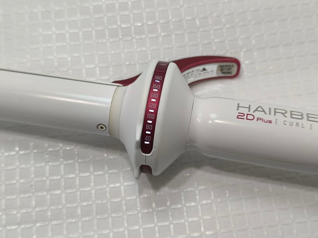 ヘアビューロン 2D Plus リュミエリーナ　コテ　正規品　S 26.5mm