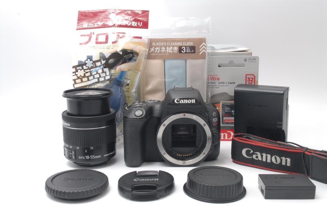 ❤️Wi-Fi搭載でスマホへ❤️ Canon キャノン EOS KissX9✨自撮り