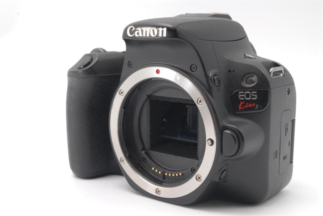 ❤️Wi-Fi搭載でスマホへ❤️ Canon キャノン EOS KissX9✨自撮り