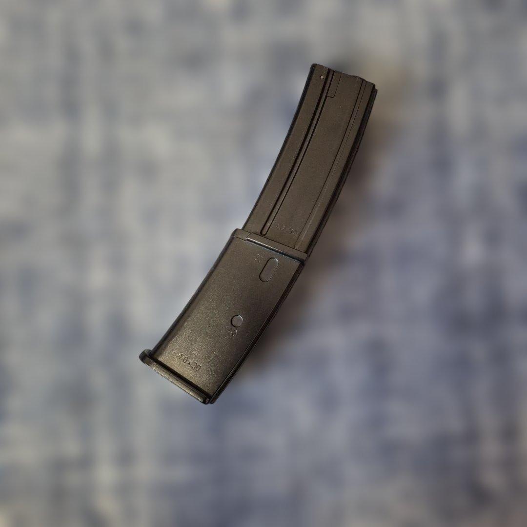 【東京マルイ】MP7A1コンパクト電動ガン バッテリー充電器セット