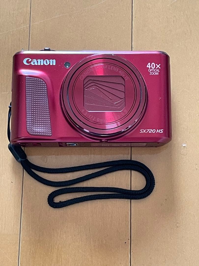 Canon PowerShot SX720 HS レッド