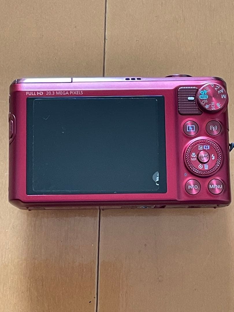 Canon PowerShot SX720 HS レッド