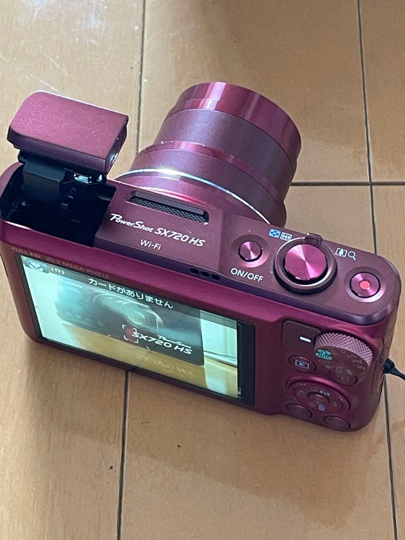 Canon PowerShot SX720 HS レッド