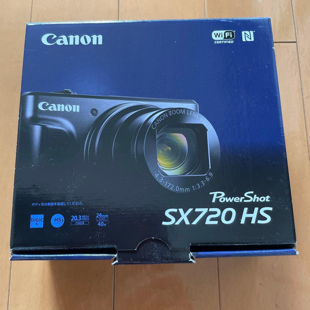 Canon PowerShot SX720 HS レッド